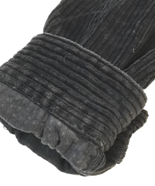 STONE ISLAND（ストーンアイランド）STONE ISLAND (ストーンアイランド) コーデュロイシャツ　751512111 ブラック サイズ:ＸＬの古着・服飾アイテム