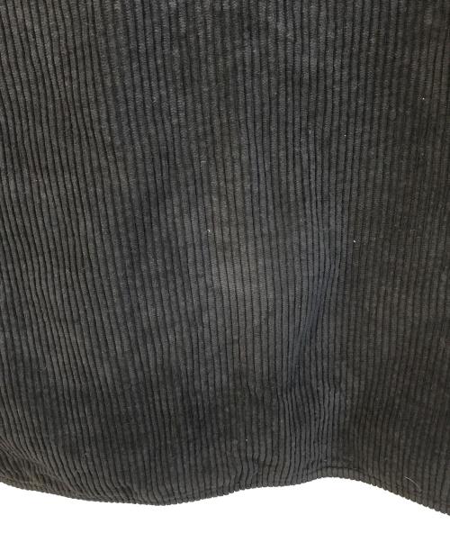 STONE ISLAND（ストーンアイランド）STONE ISLAND (ストーンアイランド) コーデュロイシャツ　751512111 ブラック サイズ:ＸＬの古着・服飾アイテム