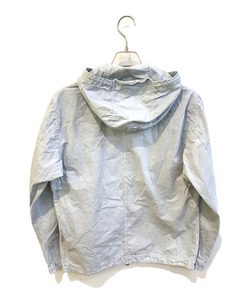 STONE ISLAND（ストーンアイランド）STONE ISLAND (ストーンアイランド) ジップアップジャケット　8015106WN スカイブルー サイズ:Mの古着・服飾アイテム