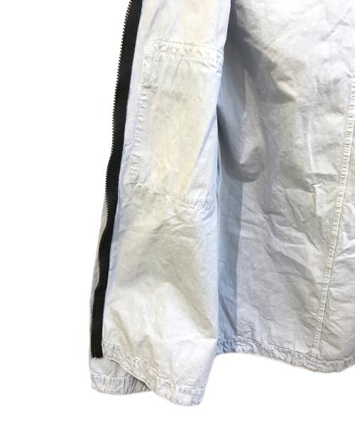STONE ISLAND（ストーンアイランド）STONE ISLAND (ストーンアイランド) ジップアップジャケット　8015106WN スカイブルー サイズ:Mの古着・服飾アイテム