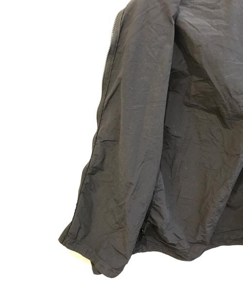 STONE ISLAND（ストーンアイランド）STONE ISLAND (ストーンアイランド) ガーメントダイナイロンジップフーディ　761512402 ブラック サイズ:Ｌの古着・服飾アイテム