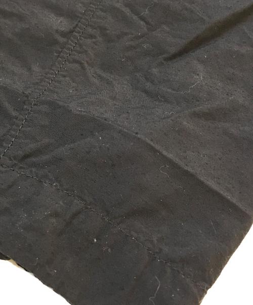 STONE ISLAND（ストーンアイランド）STONE ISLAND (ストーンアイランド) ガーメントダイナイロンジップフーディ　761512402 ブラック サイズ:Ｌの古着・服飾アイテム