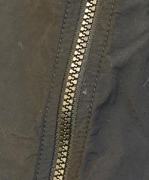 STONE ISLAND（ストーンアイランド）STONE ISLAND (ストーンアイランド) ガーメントダイナイロンジップフーディ　761512402 ブラック サイズ:Ｌの古着・服飾アイテム