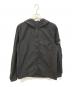 STONE ISLAND（ストーンアイランド）の古着「ガーメントダイナイロンジップフーディ　761512402」｜ブラック