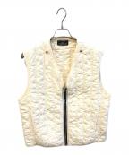 STONE ISLANDストーンアイランド）の古着「シャドウプロジェクト キルティングライナーベスト」｜アイボリー