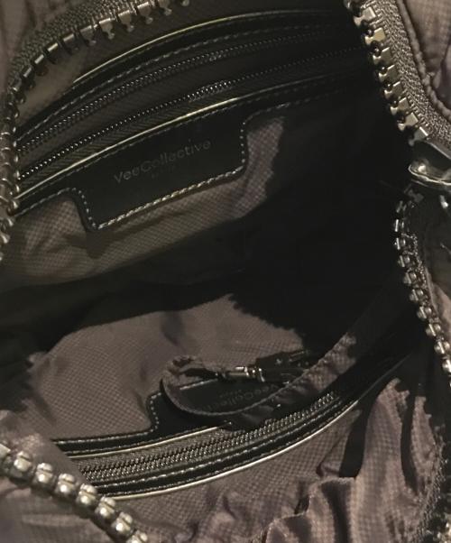 VeeCollective（ヴィーコレクティブ）VeeCollective (ヴィーコレクティブ) ショルダーバッグ ブラックの古着・服飾アイテム