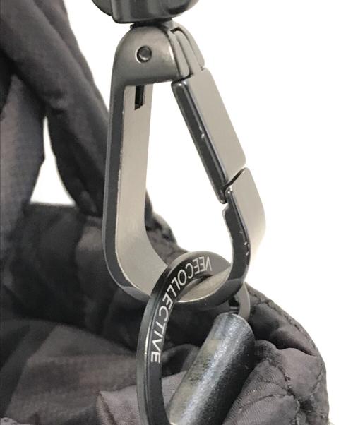 VeeCollective（ヴィーコレクティブ）VeeCollective (ヴィーコレクティブ) ショルダーバッグ ブラックの古着・服飾アイテム