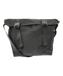 AMIACALVA ARTIFICIAL FIBER（アミアカルヴァ）の古着「MESSENGER BAG」｜ブラック