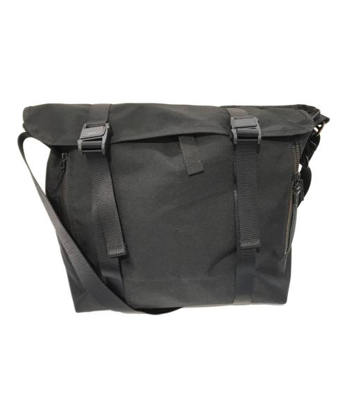 AMIACALVA ARTIFICIAL FIBER（アミアカルヴァ）AMIACALVA ARTIFICIAL FIBER (アミアカルヴァ) MESSENGER BAG ブラックの古着・服飾アイテム
