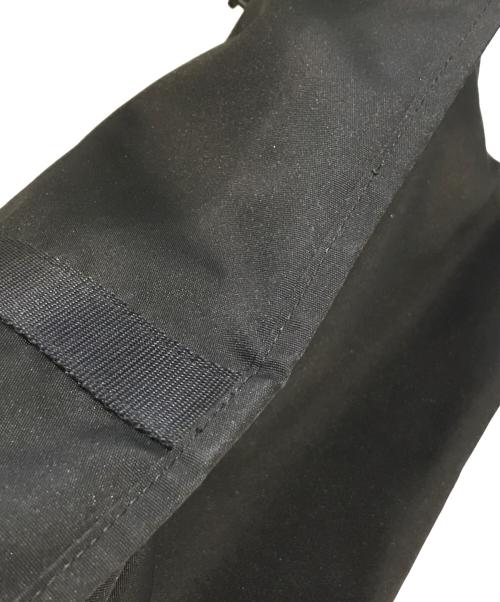 AMIACALVA ARTIFICIAL FIBER（アミアカルヴァ）AMIACALVA ARTIFICIAL FIBER (アミアカルヴァ) MESSENGER BAG ブラックの古着・服飾アイテム