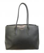 FURLAフルラ）の古着「トートバッグ」｜ブラック