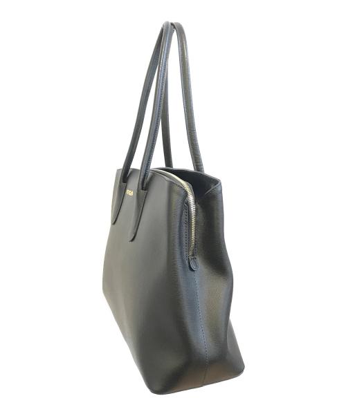 FURLA（フルラ）FURLA (フルラ) トートバッグ ブラックの古着・服飾アイテム