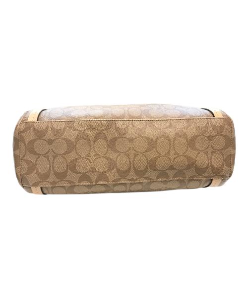 COACH（コーチ）COACH (コーチ) 2WAYバッグ　F26186 ブラウンの古着・服飾アイテム