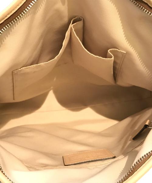 COACH（コーチ）COACH (コーチ) 2WAYバッグ　F26186 ブラウンの古着・服飾アイテム