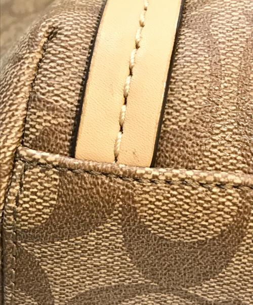 COACH（コーチ）COACH (コーチ) 2WAYバッグ　F26186 ブラウンの古着・服飾アイテム