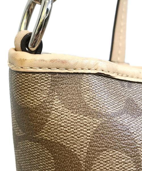 COACH（コーチ）COACH (コーチ) 2WAYバッグ　F26186 ブラウンの古着・服飾アイテム