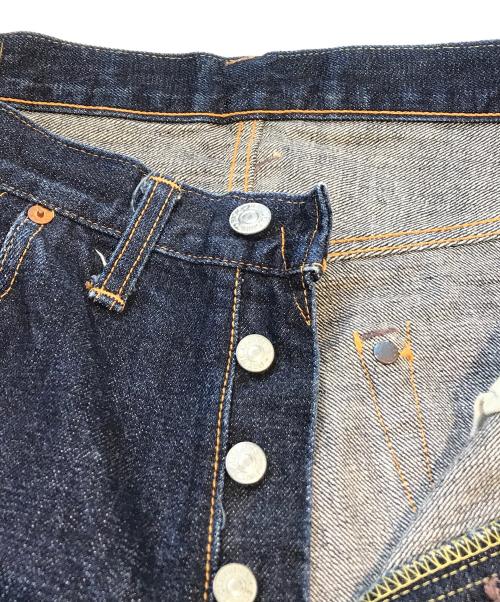 DENIME（ドゥニーム）DENIME (ドゥニーム) セルビッチデニムパンツ　253 インディゴ サイズ:SIZE 81cm (W32)の古着・服飾アイテム