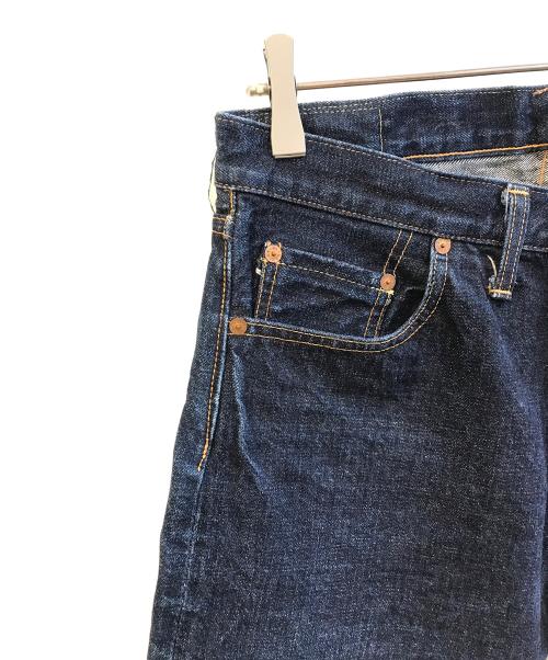 DENIME（ドゥニーム）DENIME (ドゥニーム) セルビッチデニムパンツ　253 インディゴ サイズ:SIZE 81cm (W32)の古着・服飾アイテム