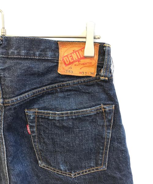 DENIME（ドゥニーム）DENIME (ドゥニーム) セルビッチデニムパンツ　253 インディゴ サイズ:SIZE 81cm (W32)の古着・服飾アイテム