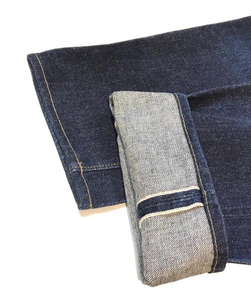 DENIME（ドゥニーム）DENIME (ドゥニーム) セルビッチデニムパンツ　253 インディゴ サイズ:SIZE 81cm (W32)の古着・服飾アイテム