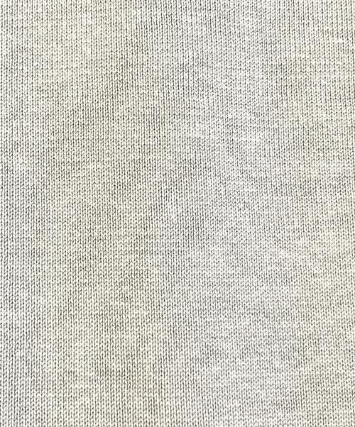 KAGURE（カグレ）KAGURE (カグレ) コットンシルクワイドニット　GA04-22M002 スカイブルー サイズ:Freeの古着・服飾アイテム