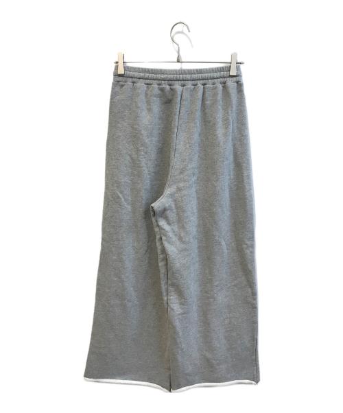 JOURNAL STANDARD relume（ジャーナルスタンダード レリューム）JOURNAL STANDARD relume (ジャーナルスタンダード レリューム) タックワイドイージースウェットパンツ　25070462855040 グレー サイズ:Freeの古着・服飾アイテム