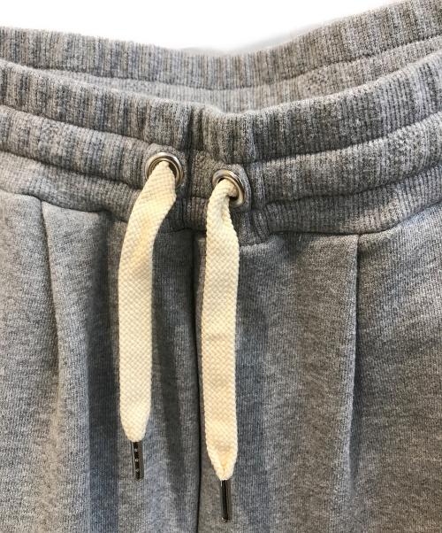 JOURNAL STANDARD relume（ジャーナルスタンダード レリューム）JOURNAL STANDARD relume (ジャーナルスタンダード レリューム) タックワイドイージースウェットパンツ　25070462855040 グレー サイズ:Freeの古着・服飾アイテム