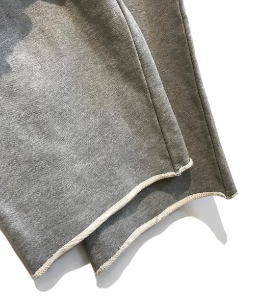 JOURNAL STANDARD relume（ジャーナルスタンダード レリューム）JOURNAL STANDARD relume (ジャーナルスタンダード レリューム) タックワイドイージースウェットパンツ　25070462855040 グレー サイズ:Freeの古着・服飾アイテム