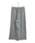 JOURNAL STANDARD relume (ジャーナルスタンダード レリューム) タックワイドイージースウェットパンツ　25070462855040 グレー サイズ:Free：5000円