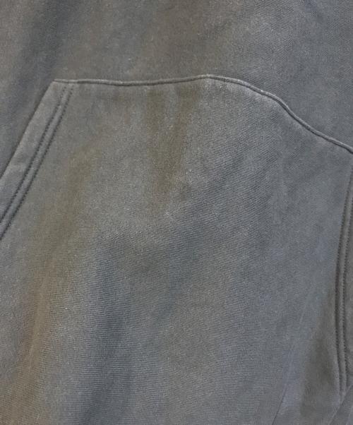 stussy（ステューシー）stussy (ステューシー) ワンポイント刺繍パーカー グリーン サイズ:Lの古着・服飾アイテム