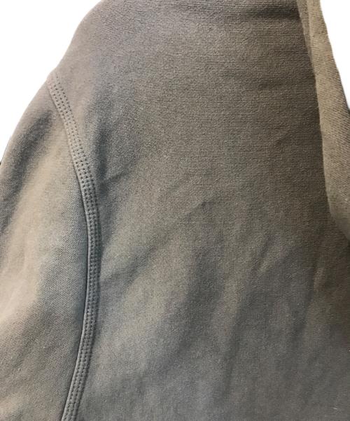 stussy（ステューシー）stussy (ステューシー) ワンポイント刺繍パーカー グリーン サイズ:Lの古着・服飾アイテム