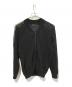 Danke schon（ダンケ シェーン）の古着「MESHKNIT TRACK JACKET　25S-KNL013-DS」｜ブラック