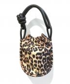 GANNIガニー）の古着「KNOT SMALL BUCKET」｜ベージュ