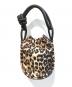 Ganni（ガニー）の古着「KNOT SMALL BUCKET」｜ベージュ