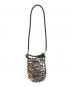 Ganni (ガニー) KNOT SMALL BUCKET ベージュ：15000円