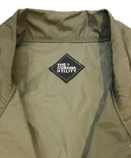 CORONA（コロナ）CORONA (コロナ) STREAM JACKET　CJ032 カーキ サイズ:Ｍの古着・服飾アイテム