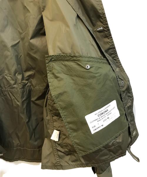 CORONA（コロナ）CORONA (コロナ) STREAM JACKET　CJ032 カーキ サイズ:Ｍの古着・服飾アイテム