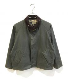 Barbour（バブアー）の古着「ワックス ショート ジャケット」｜グリーン