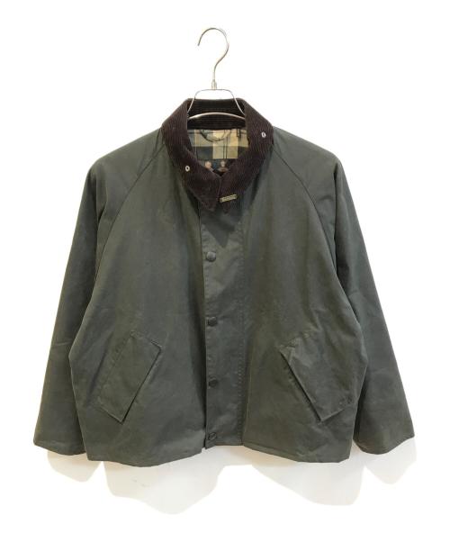 Barbour（バブアー）Barbour (バブアー) ワックス ショート ジャケット グリーン サイズ:36の古着・服飾アイテム