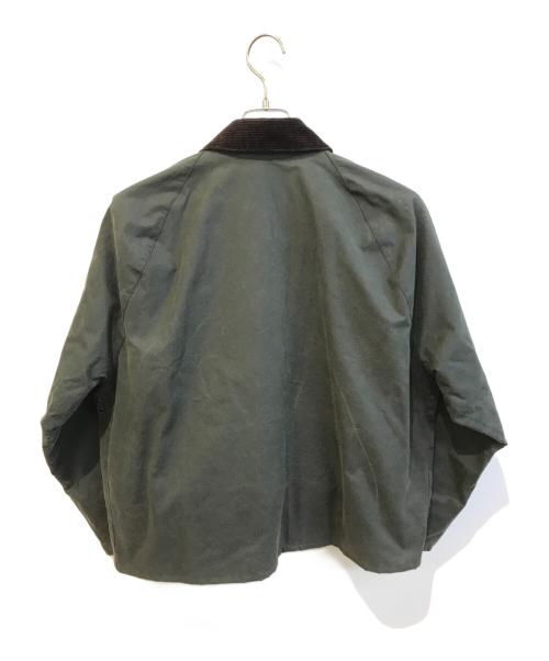 Barbour（バブアー）Barbour (バブアー) ワックス ショート ジャケット グリーン サイズ:36の古着・服飾アイテム