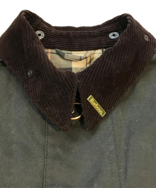 Barbour（バブアー）Barbour (バブアー) ワックス ショート ジャケット グリーン サイズ:36の古着・服飾アイテム