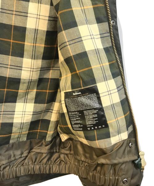 Barbour（バブアー）Barbour (バブアー) ワックス ショート ジャケット グリーン サイズ:36の古着・服飾アイテム