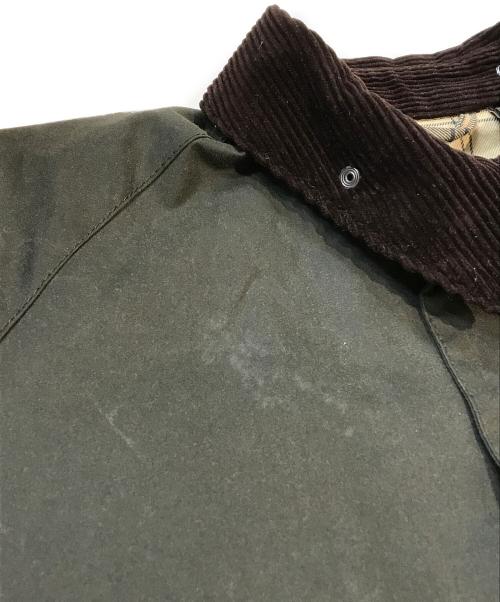 Barbour（バブアー）Barbour (バブアー) ワックス ショート ジャケット グリーン サイズ:36の古着・服飾アイテム