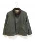 Barbour（バブアー）の古着「ワックス ショート ジャケット」｜グリーン