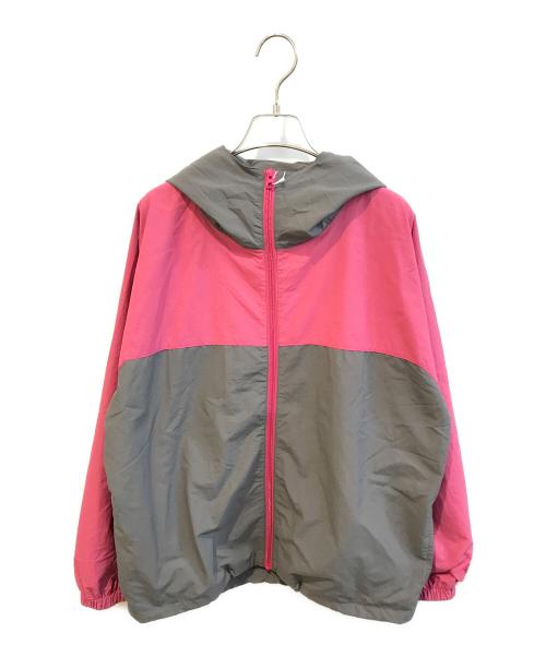 LA HUTTE（ラ・ユット）LA HUTTE (ラ・ユット) ナイロンジャケット　LH6-JK-BCIA5 ピンク サイズ:F 未使用品の古着・服飾アイテム