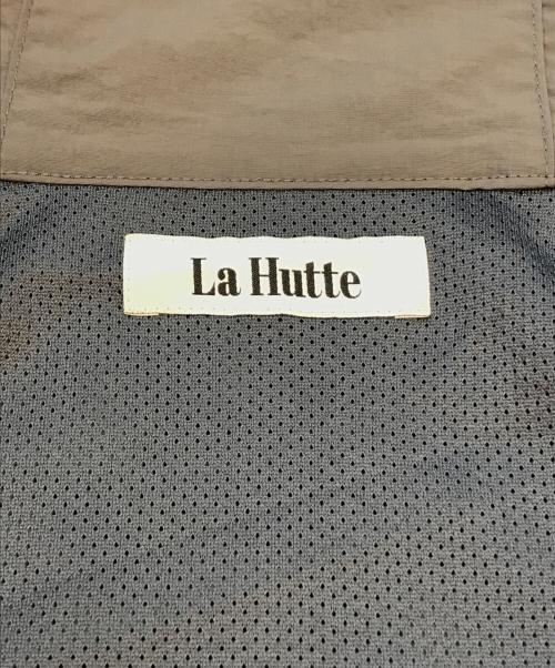 LA HUTTE（ラ・ユット）LA HUTTE (ラ・ユット) ナイロンジャケット　LH6-JK-BCIA5 ピンク サイズ:F 未使用品の古着・服飾アイテム