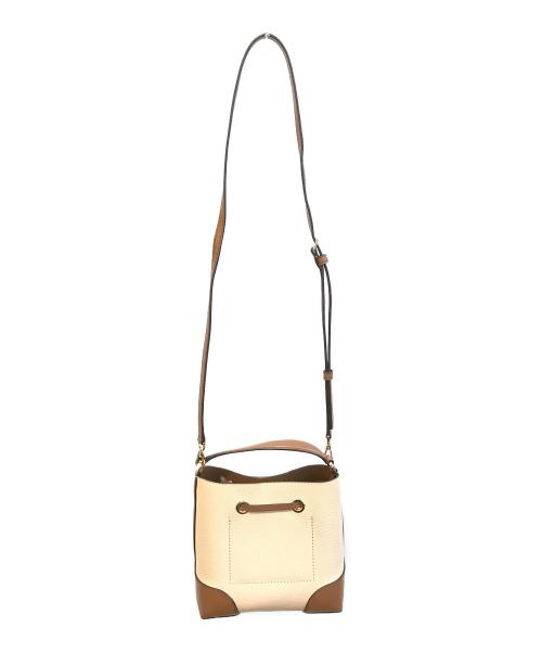 MICHAEL KORS（マイケル・コース）MICHAEL KORS (マイケル・コース) 2WAYショルダーバッグ　35F2GM9M1T ベージュの古着・服飾アイテム