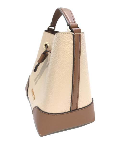 MICHAEL KORS（マイケル・コース）MICHAEL KORS (マイケル・コース) 2WAYショルダーバッグ　35F2GM9M1T ベージュの古着・服飾アイテム