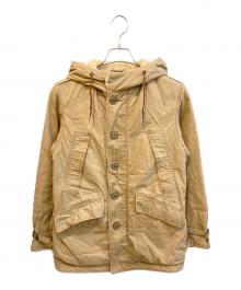 Hysteric Glamour（ヒステリックグラマー）の古着「N-3Bタイプコート　0234AC07」｜ベージュ
