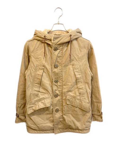 Hysteric Glamour（ヒステリックグラマー）Hysteric Glamour (ヒステリックグラマー) N-3Bタイプコート　0234AC07 ベージュ サイズ:Sの古着・服飾アイテム